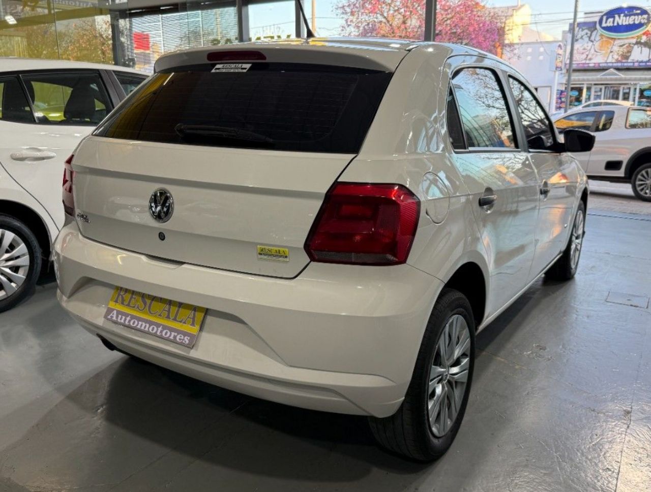 Volkswagen Gol Trend Usado Financiado en Córdoba, deRuedas