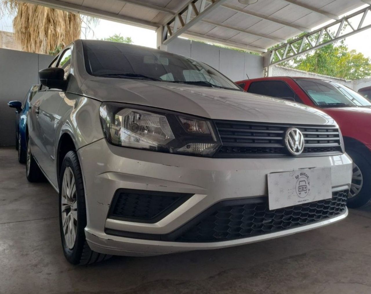 Volkswagen Gol Trend Usado Financiado en Mendoza, deRuedas