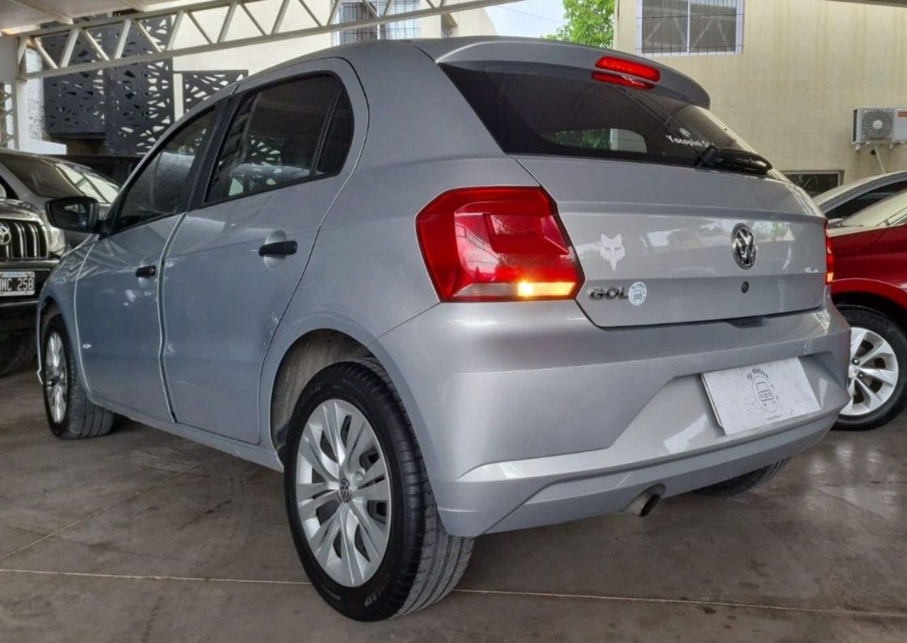 Volkswagen Gol Trend Usado Financiado en Mendoza, deRuedas