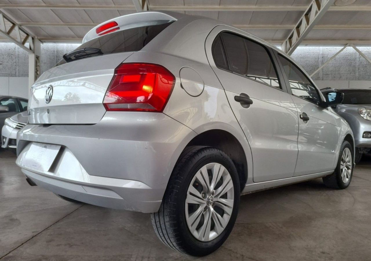 Volkswagen Gol Trend Usado Financiado en Mendoza, deRuedas