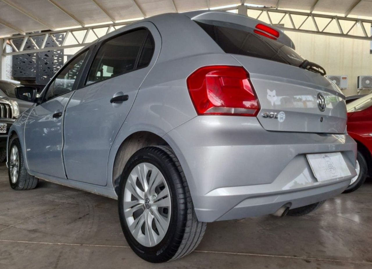 Volkswagen Gol Trend Usado Financiado en Mendoza, deRuedas