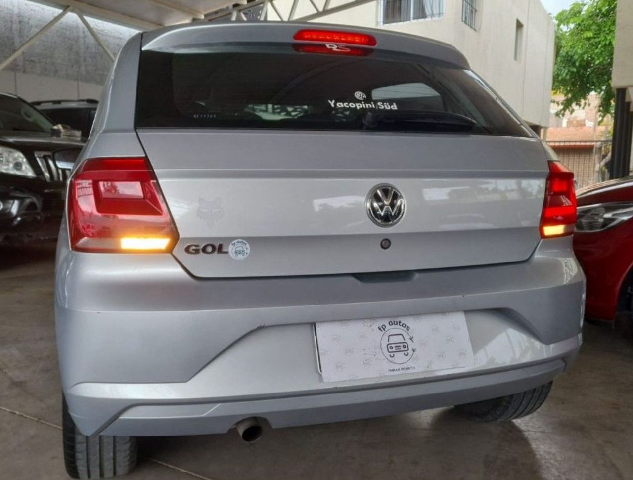 Volkswagen Gol Trend Usado Financiado en Mendoza, deRuedas