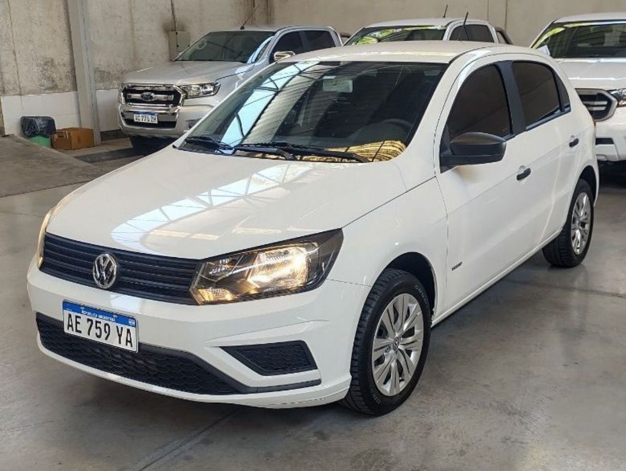 Volkswagen Gol Trend Usado en Mendoza, deRuedas