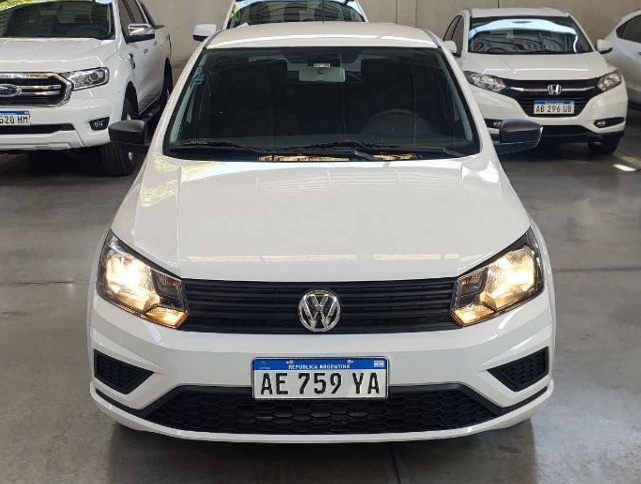 Volkswagen Gol Trend Usado en Mendoza, deRuedas