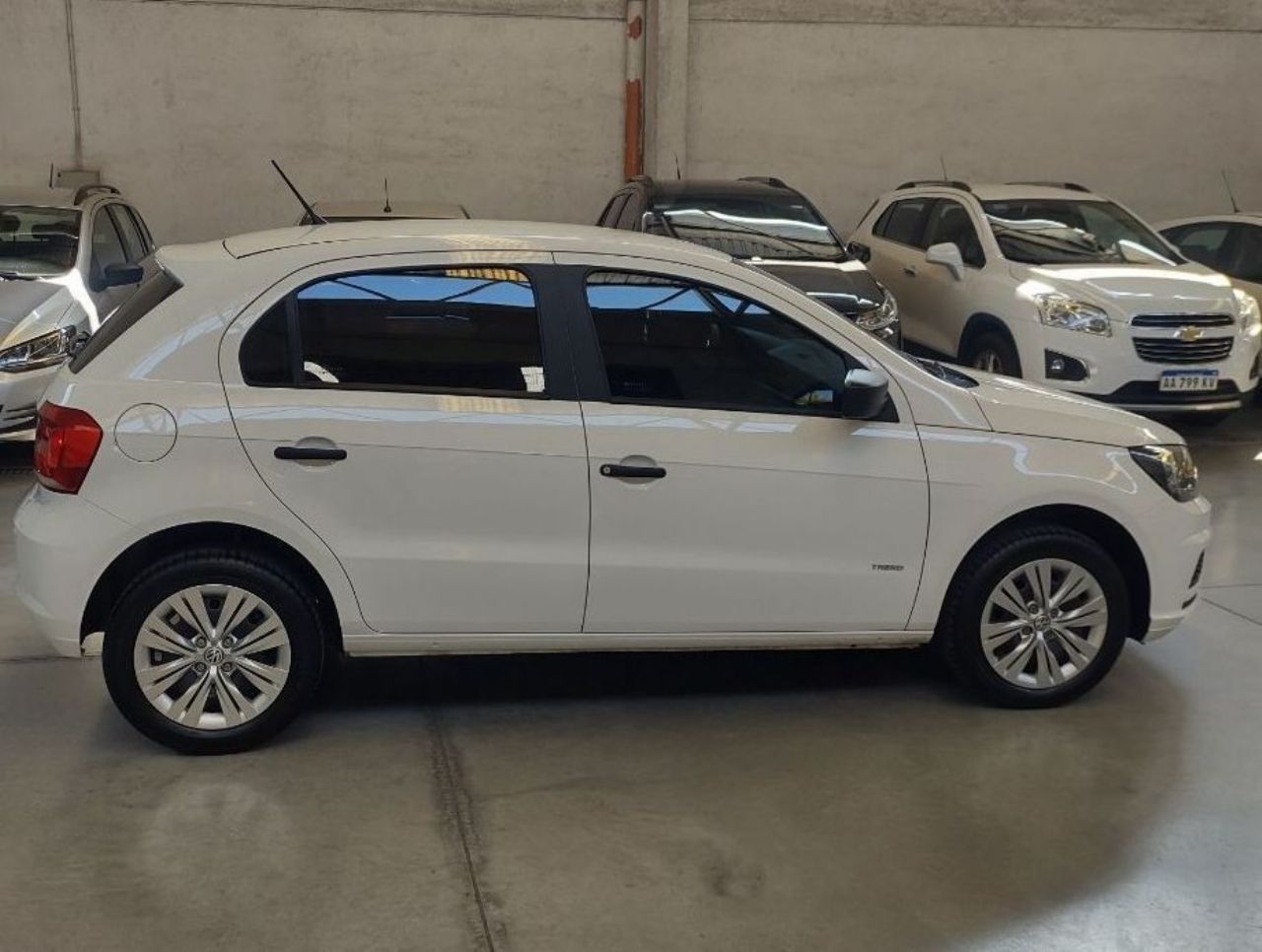 Volkswagen Gol Trend Usado en Mendoza, deRuedas