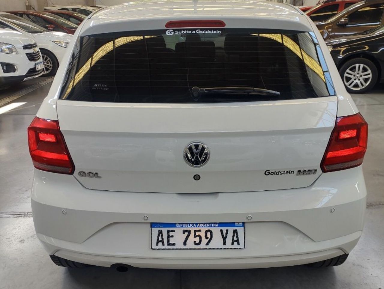 Volkswagen Gol Trend Usado en Mendoza, deRuedas