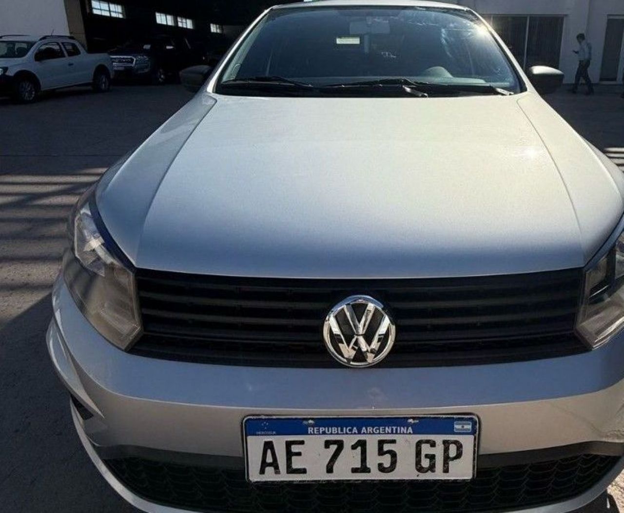 Volkswagen Gol Trend Usado en Mendoza, deRuedas