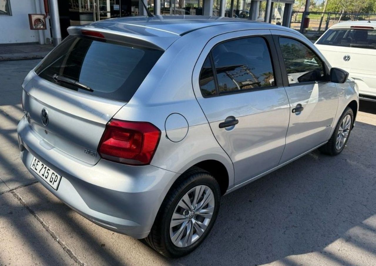 Volkswagen Gol Trend Usado en Mendoza, deRuedas