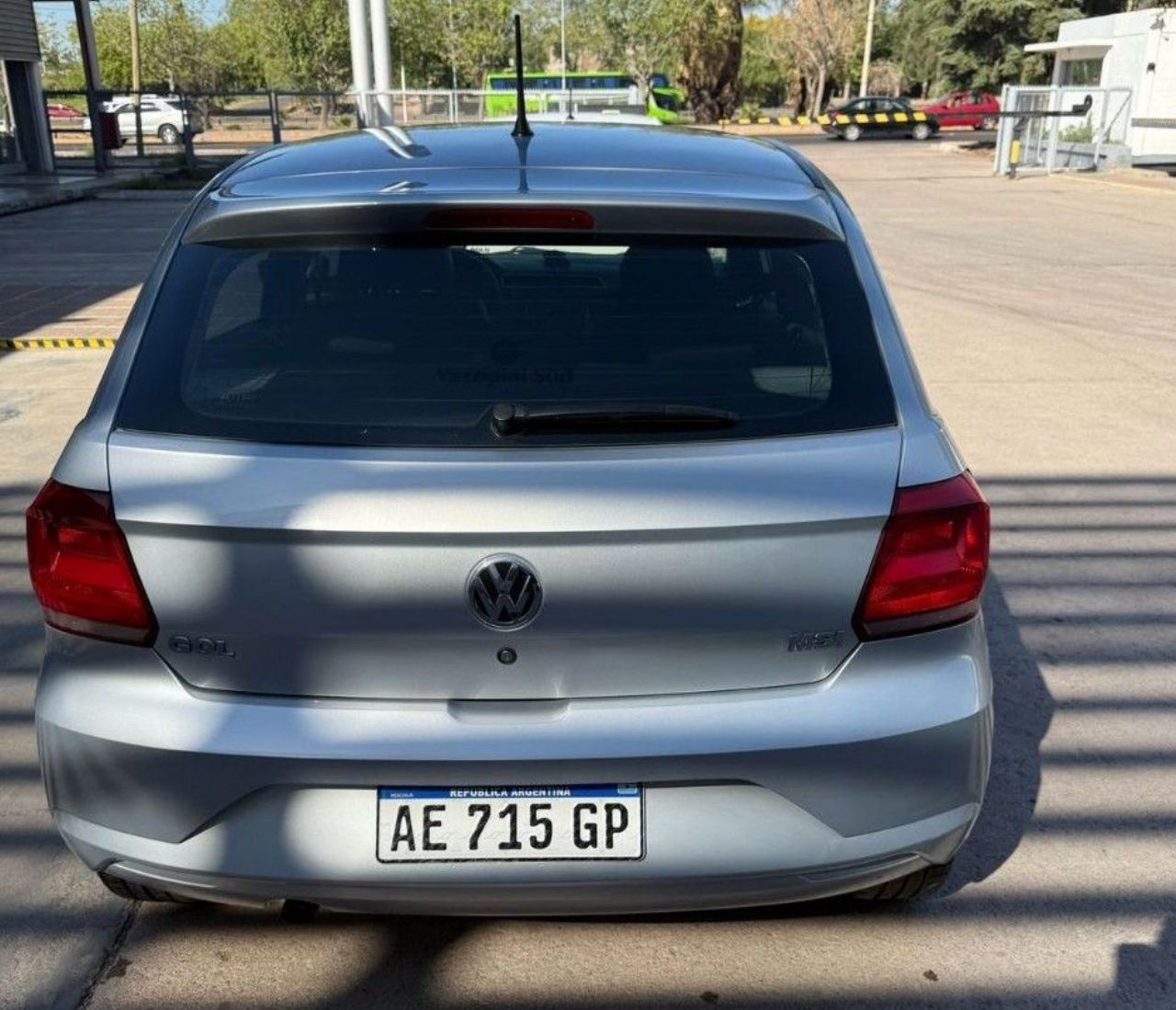 Volkswagen Gol Trend Usado en Mendoza, deRuedas