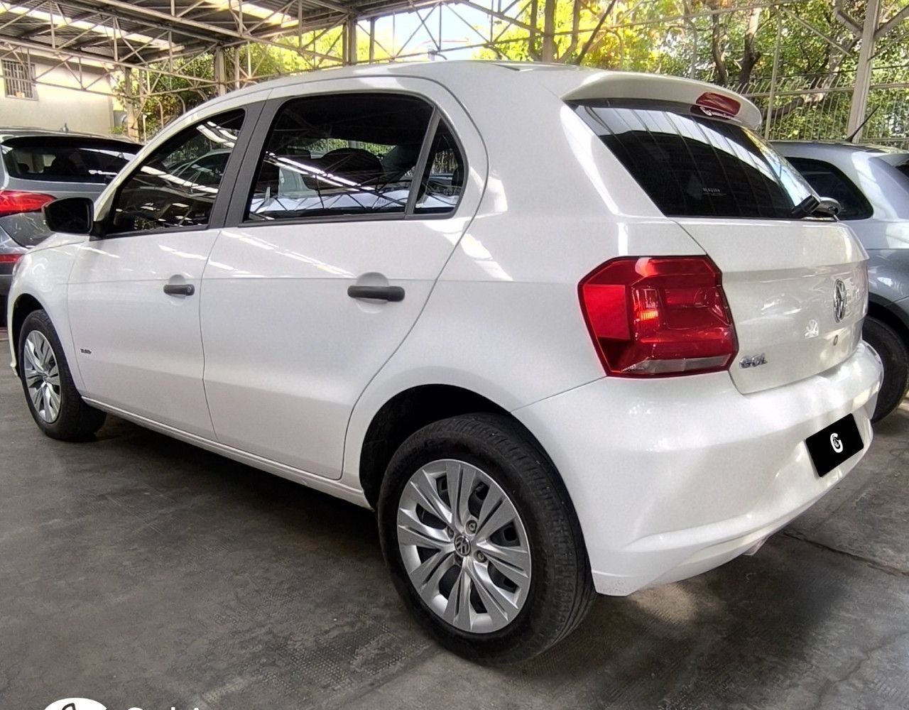 Volkswagen Gol Trend Usado en Mendoza, deRuedas