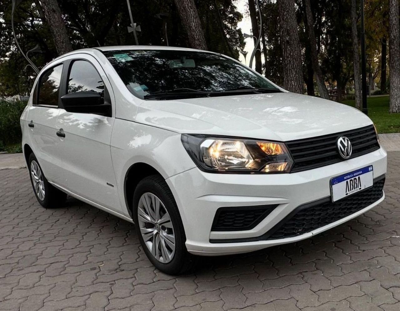 Volkswagen Gol Trend Usado Financiado en Mendoza, deRuedas