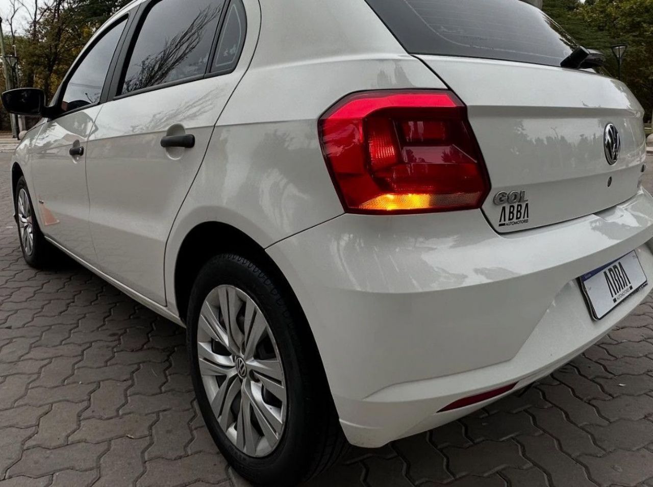 Volkswagen Gol Trend Usado Financiado en Mendoza, deRuedas