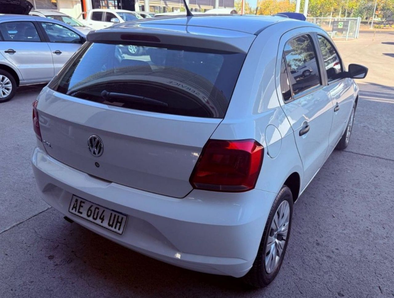 Volkswagen Gol Trend Usado en Mendoza, deRuedas