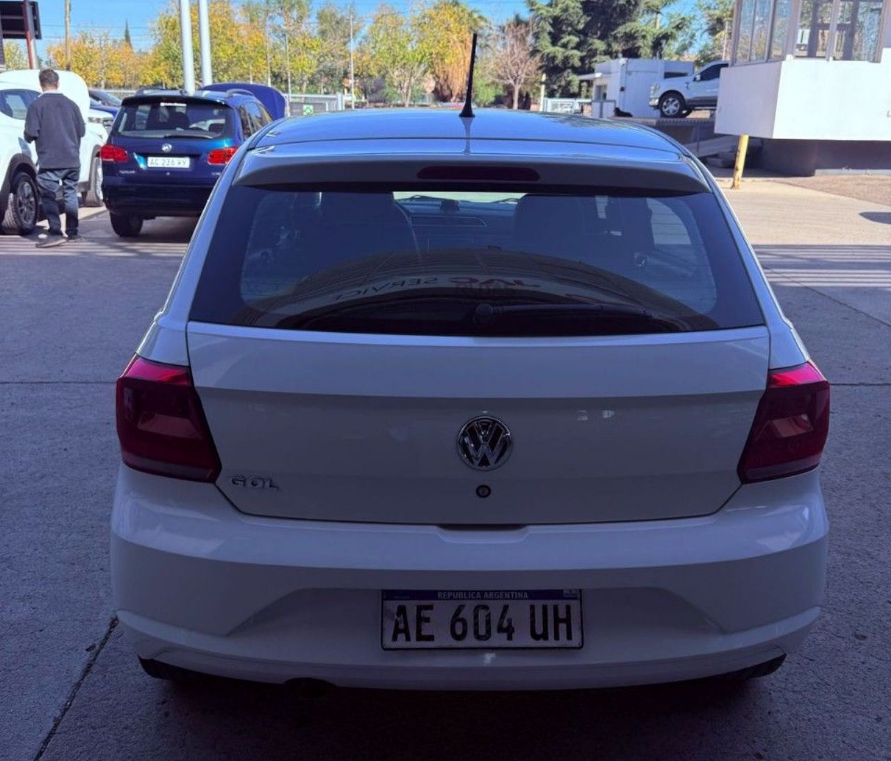 Volkswagen Gol Trend Usado en Mendoza, deRuedas