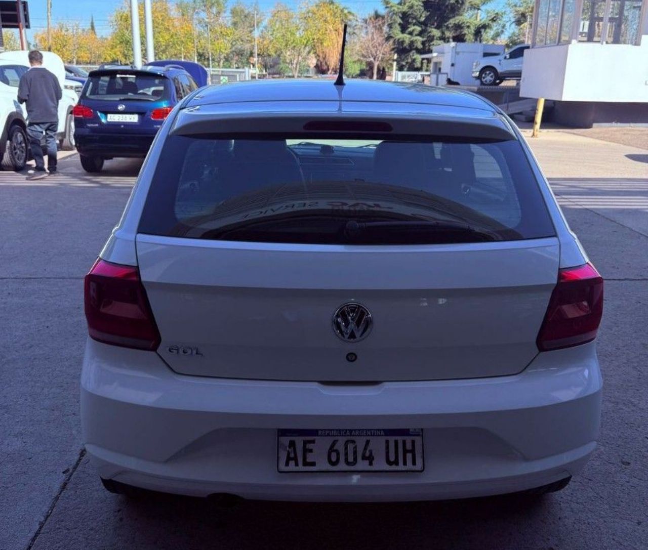 Volkswagen Gol Trend Usado en Mendoza, deRuedas