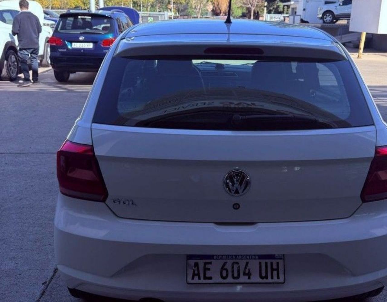 Volkswagen Gol Trend Usado en Mendoza, deRuedas