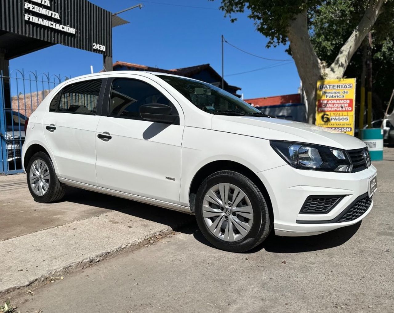 Volkswagen Gol Trend Usado en San Juan, deRuedas