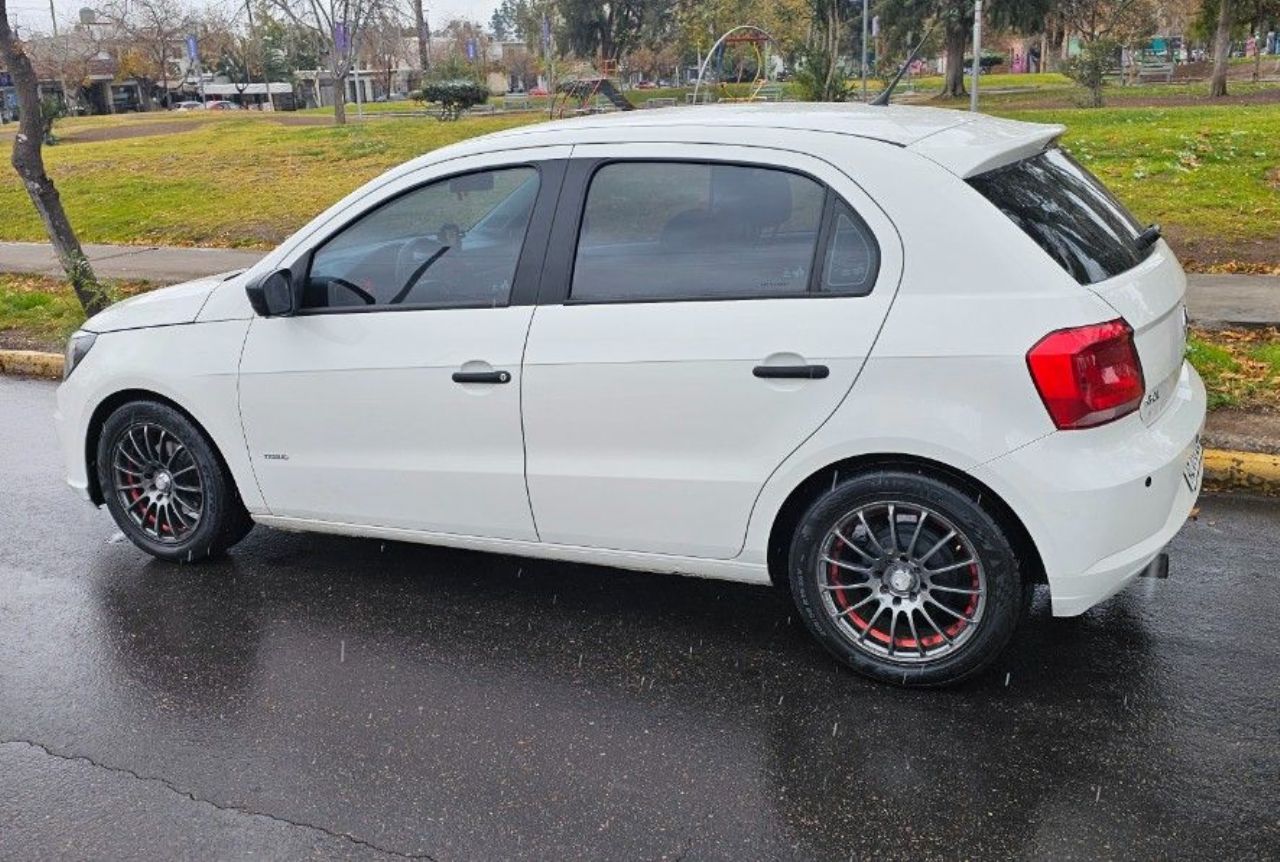 Volkswagen Gol Trend Usado en Mendoza, deRuedas