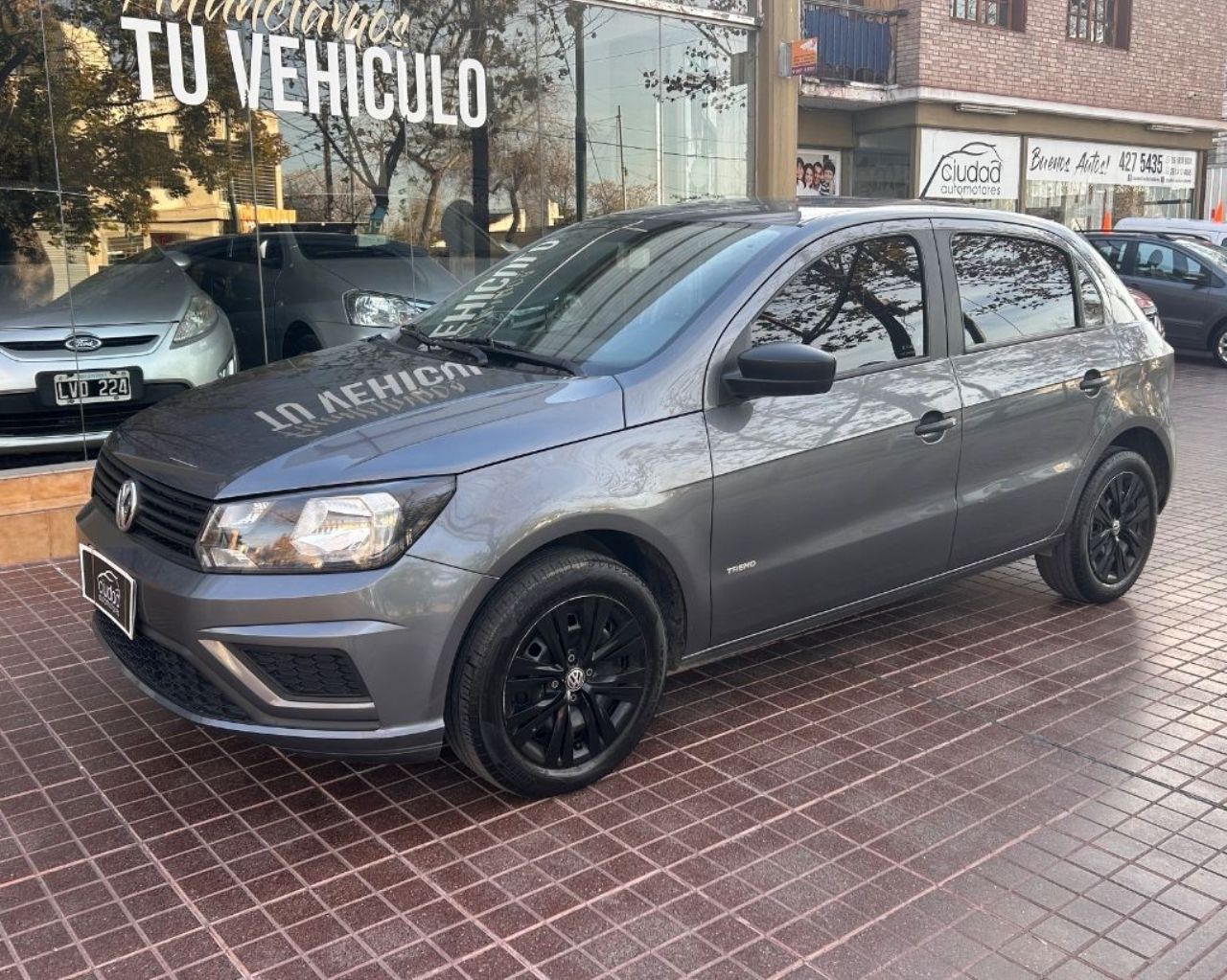 Volkswagen Gol Trend Usado Financiado en Mendoza, deRuedas