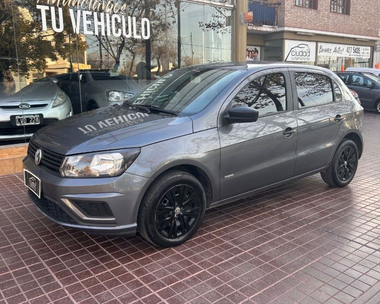 Volkswagen Gol Trend Usado Financiado en Mendoza, deRuedas