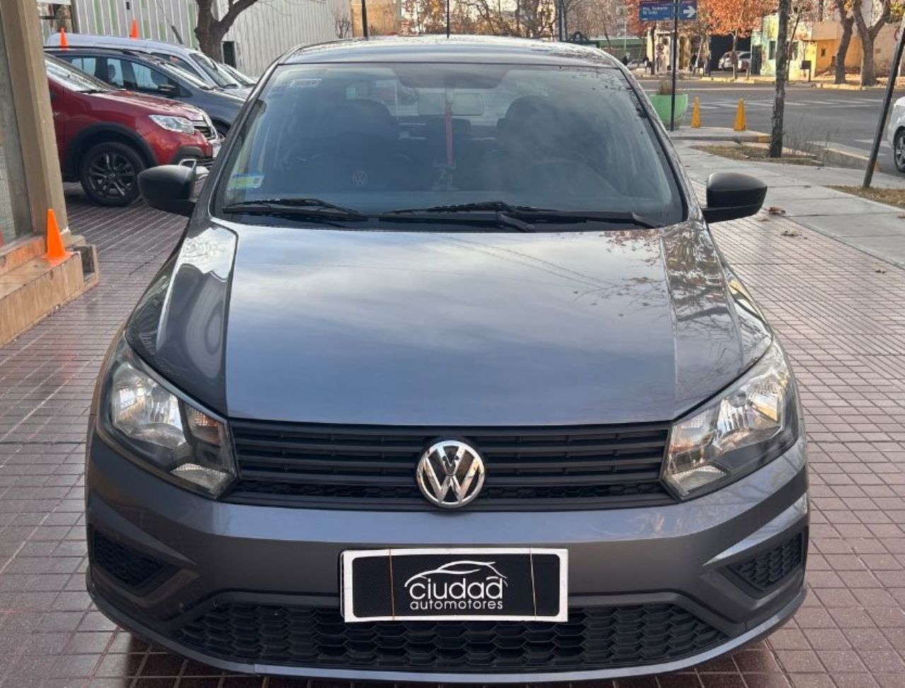 Volkswagen Gol Trend Usado Financiado en Mendoza, deRuedas