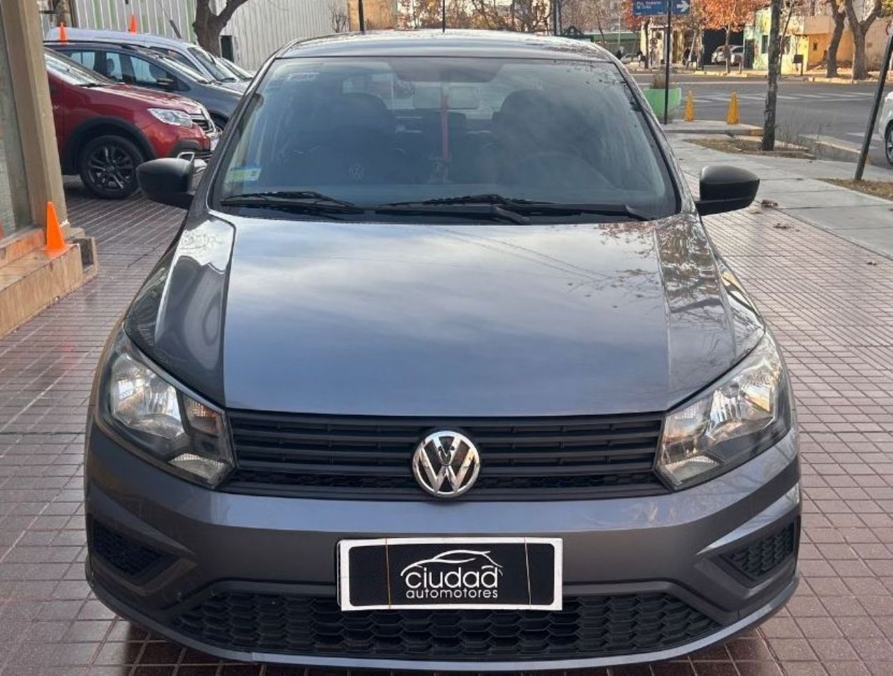 Volkswagen Gol Trend Usado Financiado en Mendoza, deRuedas