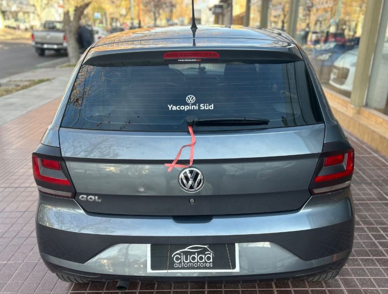 Volkswagen Gol Trend Usado Financiado en Mendoza, deRuedas
