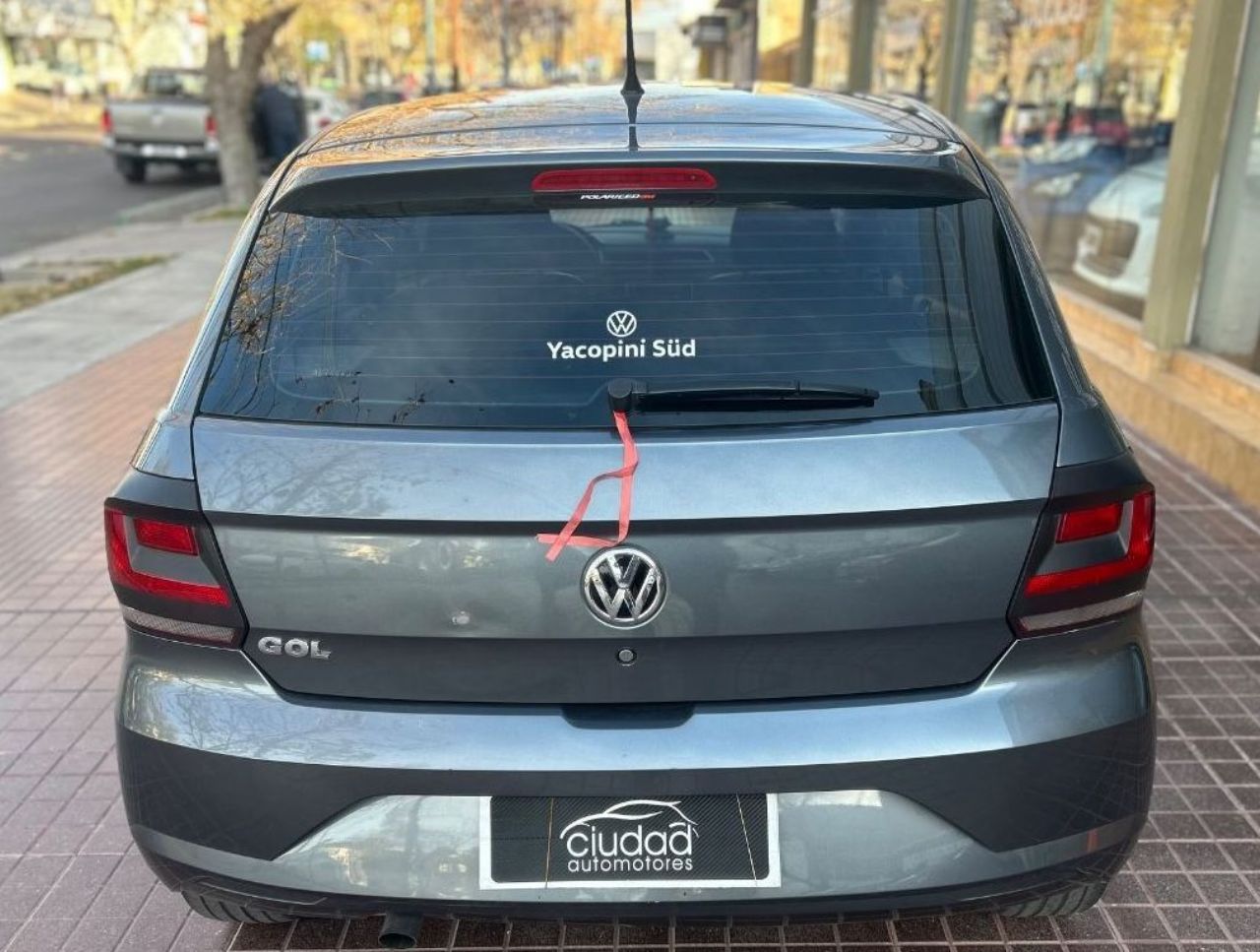 Volkswagen Gol Trend Usado Financiado en Mendoza, deRuedas