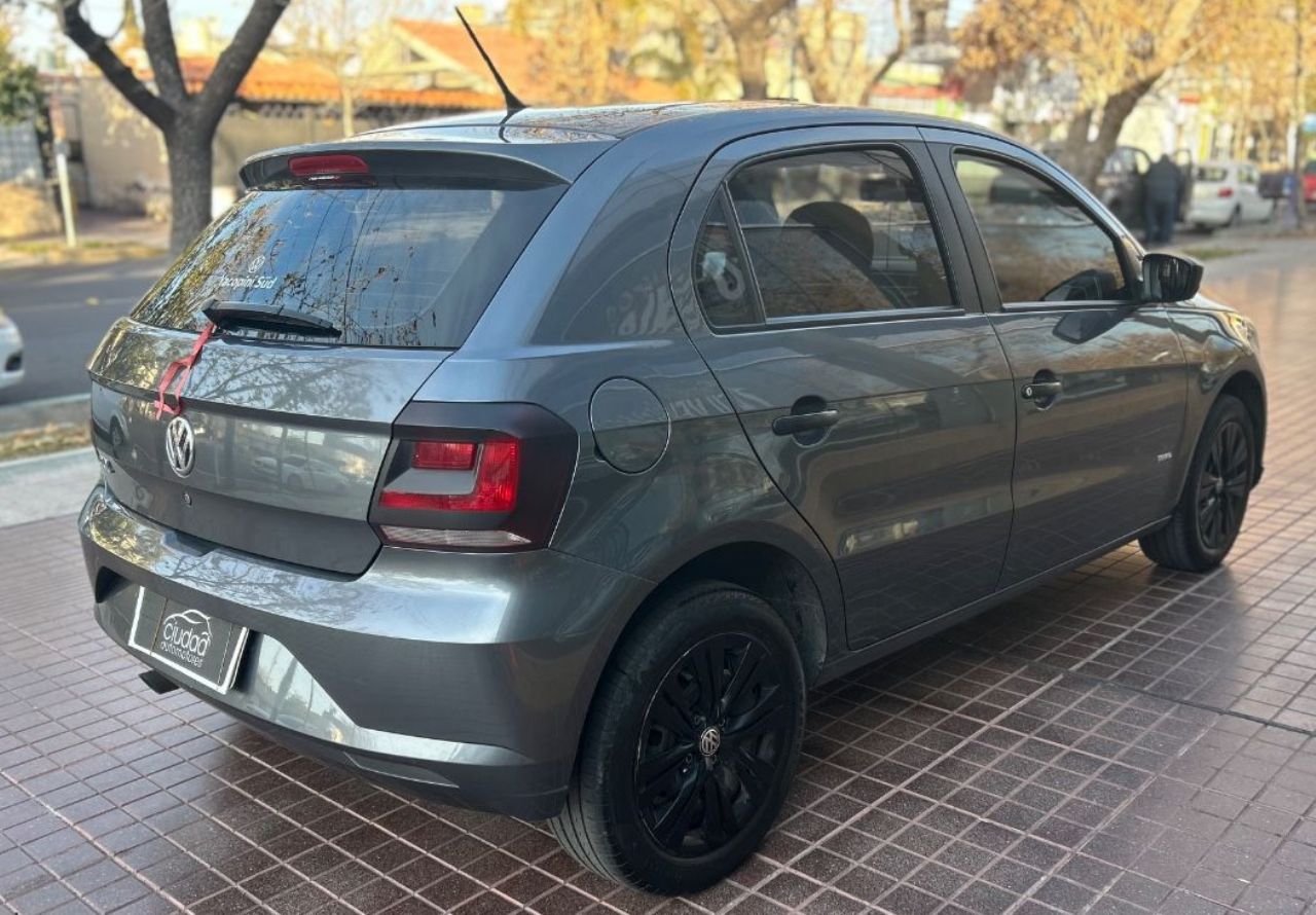 Volkswagen Gol Trend Usado Financiado en Mendoza, deRuedas