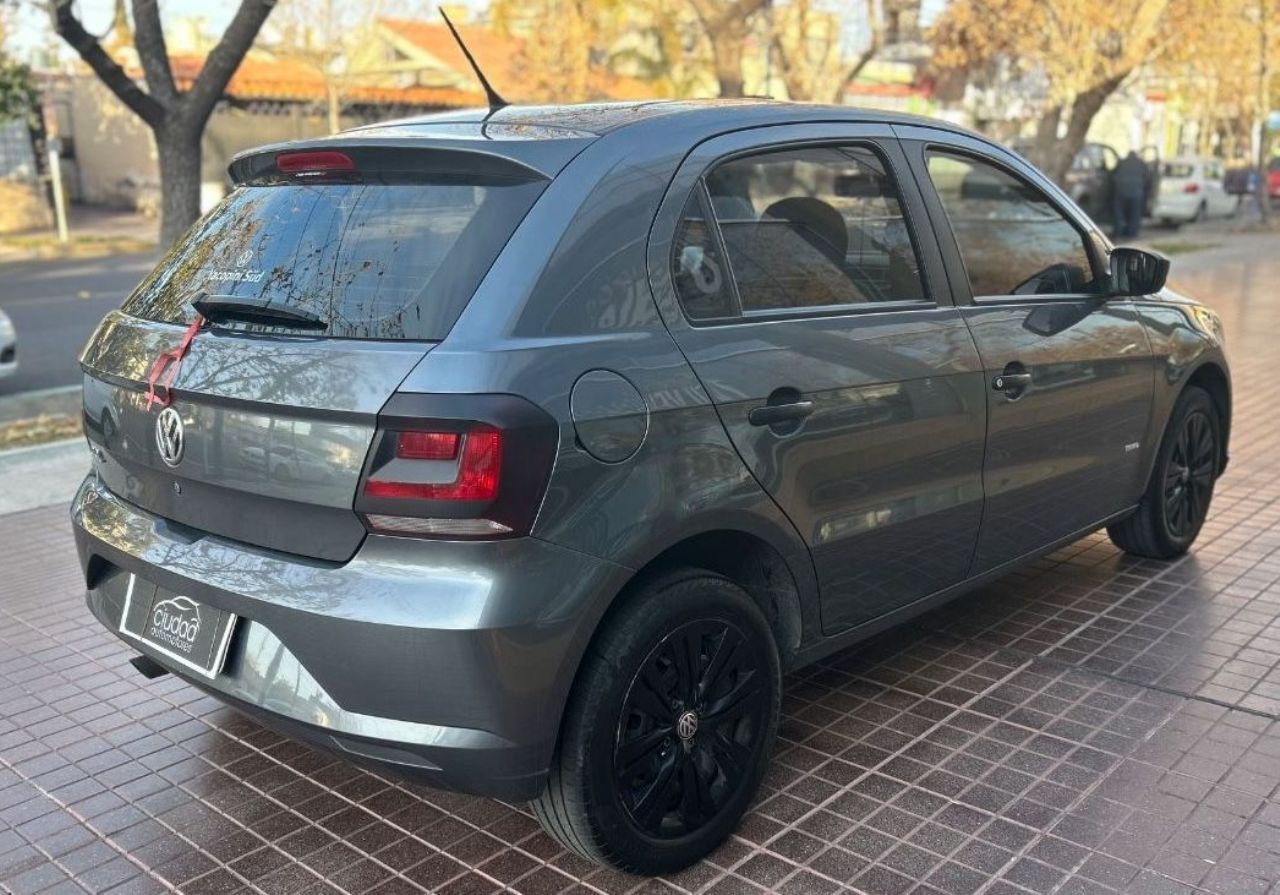 Volkswagen Gol Trend Usado Financiado en Mendoza, deRuedas