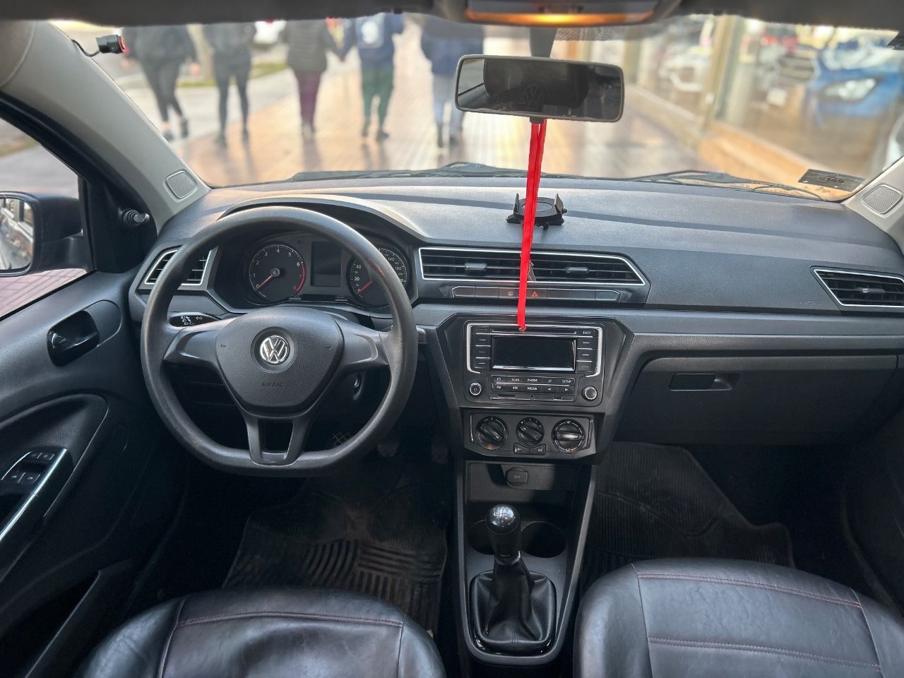 Volkswagen Gol Trend Usado Financiado en Mendoza, deRuedas