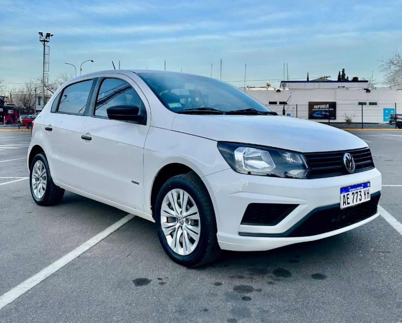 Volkswagen Gol Trend Usado en Mendoza, deRuedas