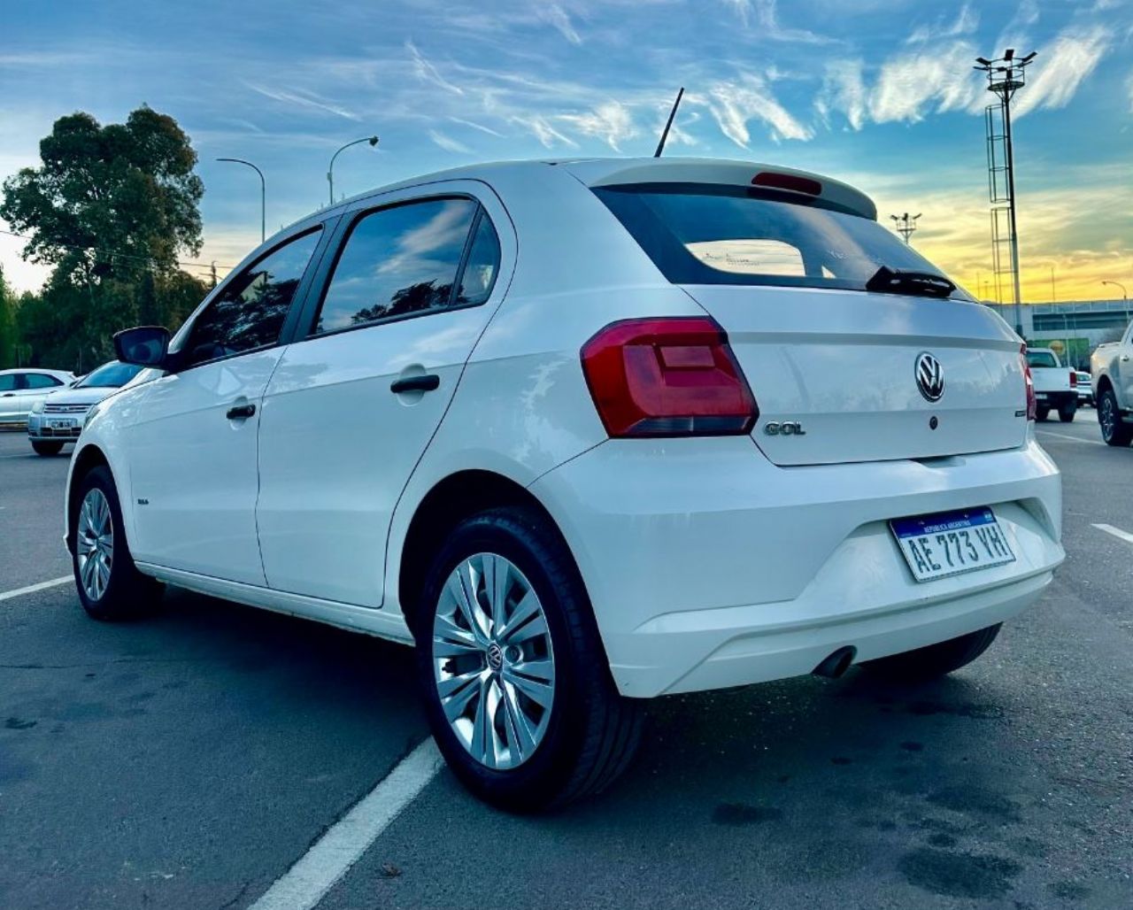 Volkswagen Gol Trend Usado en Mendoza, deRuedas