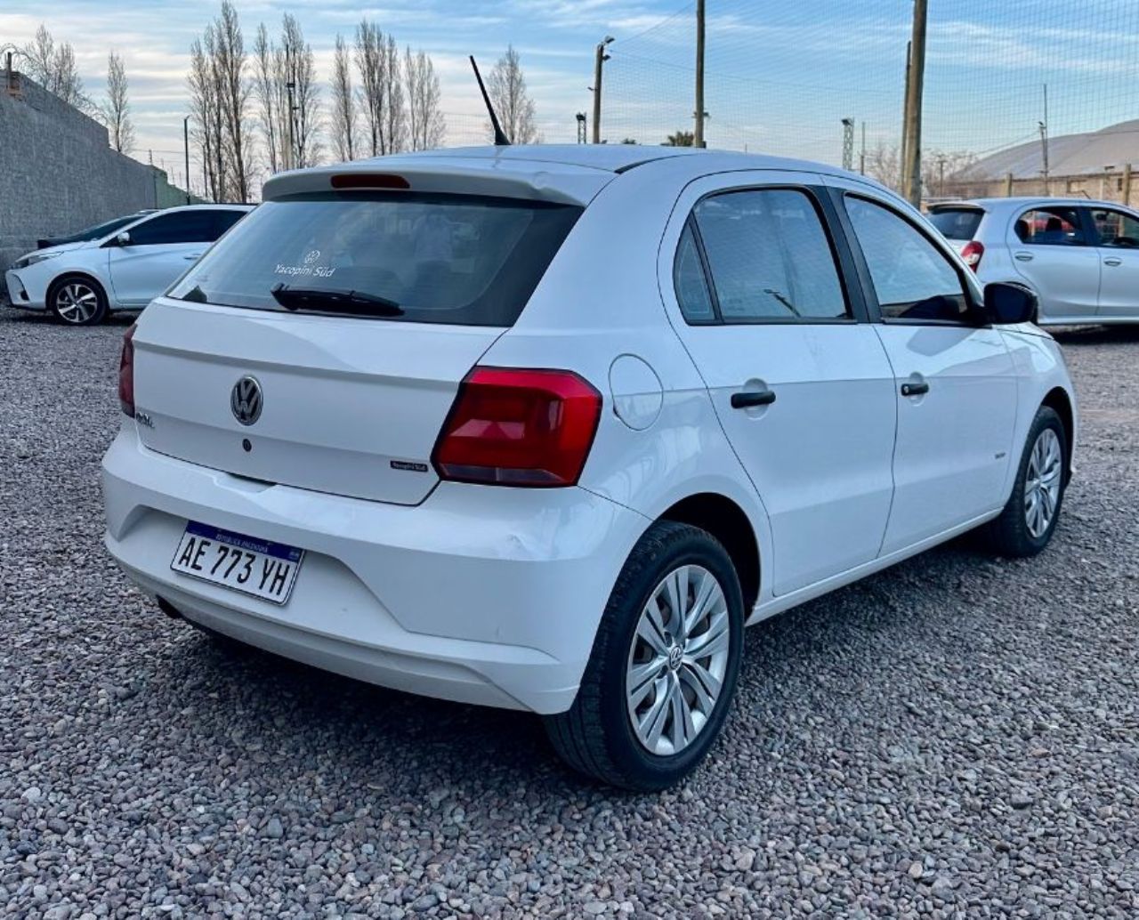 Volkswagen Gol Trend Usado en Mendoza, deRuedas