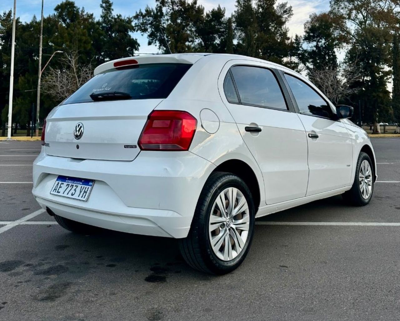 Volkswagen Gol Trend Usado en Mendoza, deRuedas