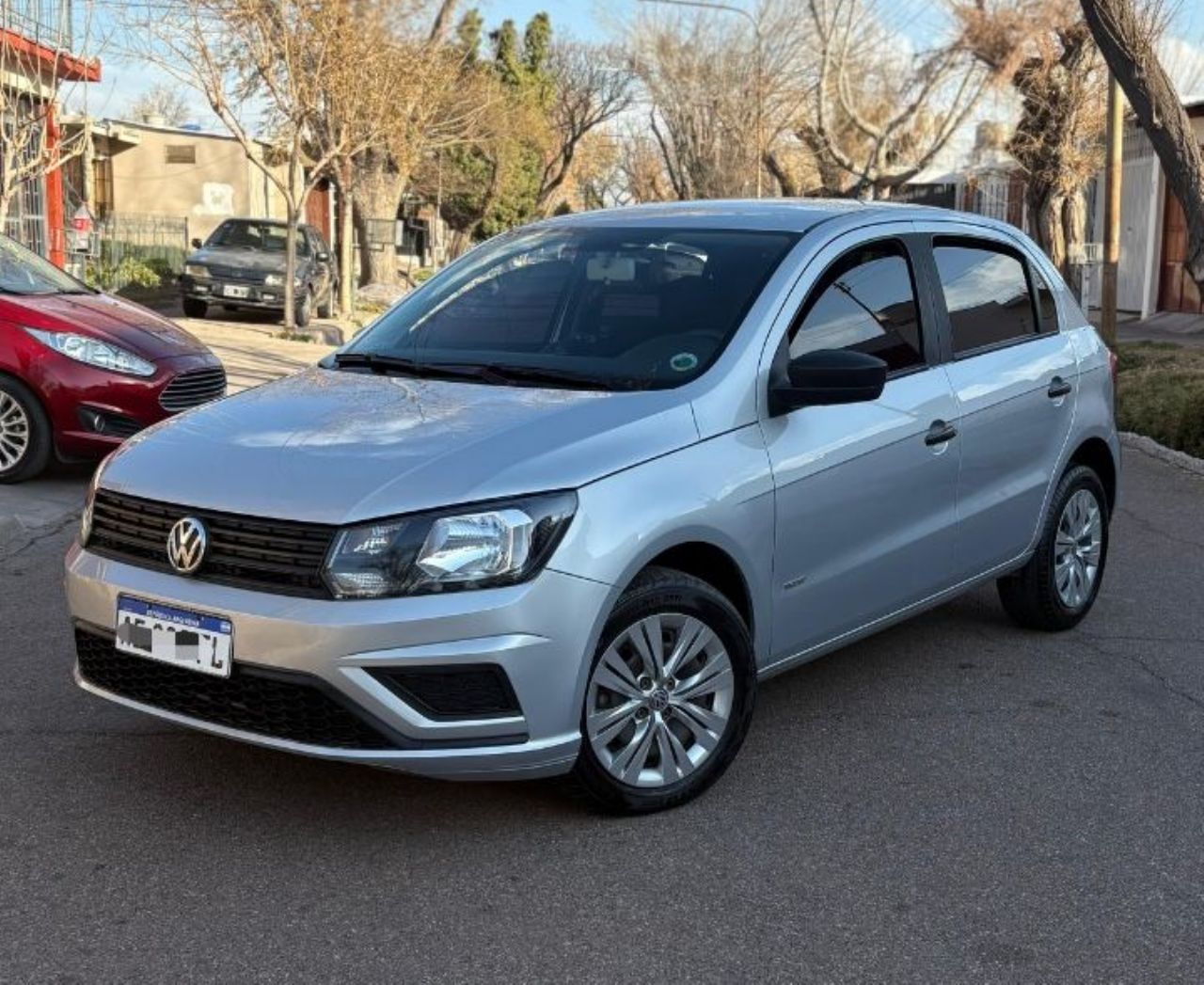 Volkswagen Gol Trend Usado Financiado en Mendoza, deRuedas