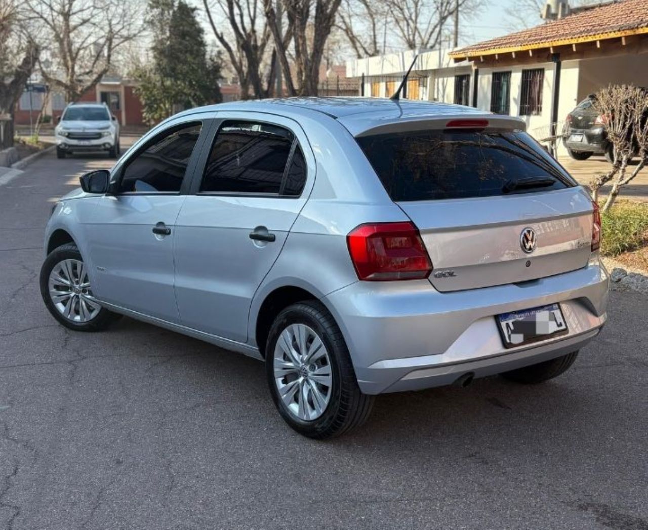 Volkswagen Gol Trend Usado Financiado en Mendoza, deRuedas