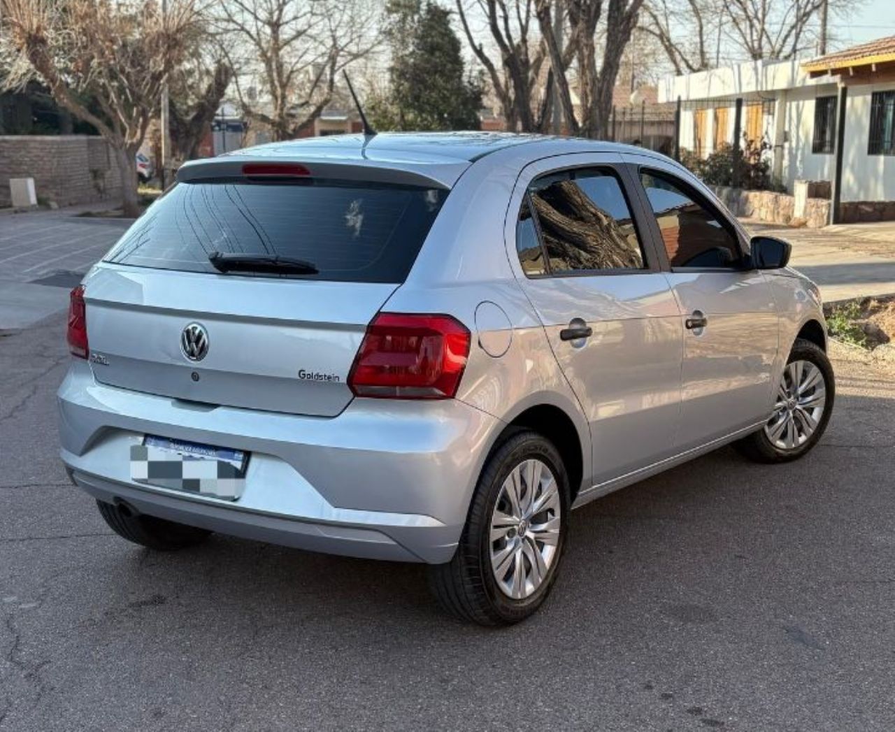 Volkswagen Gol Trend Usado Financiado en Mendoza, deRuedas