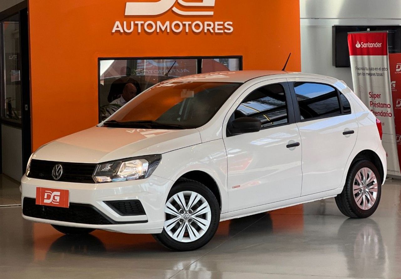 Volkswagen Gol Trend Usado Financiado en Córdoba, deRuedas