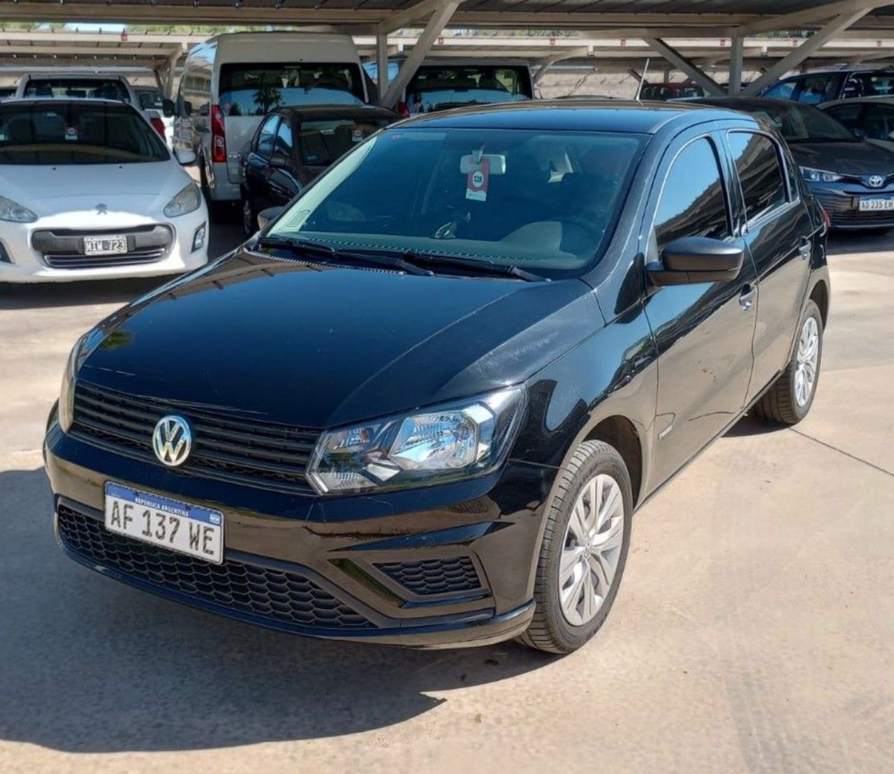 Volkswagen Gol Trend Usado en San Luis, deRuedas