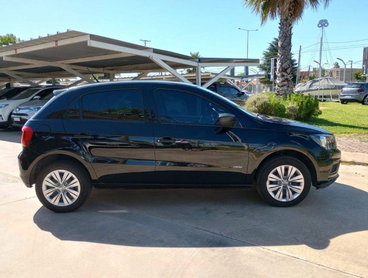 Volkswagen Gol Trend Usado en San Luis, deRuedas