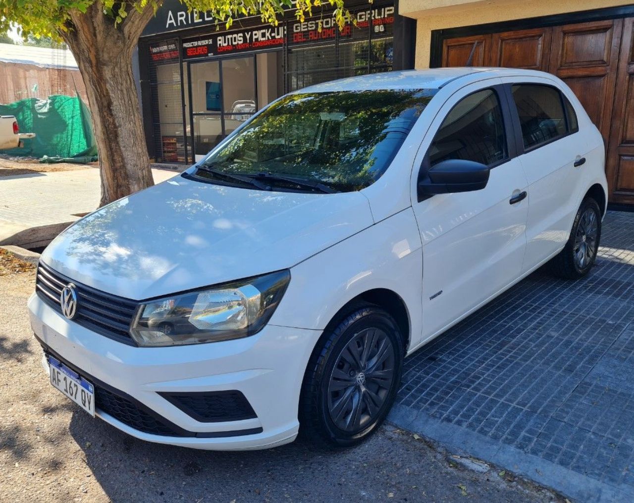Volkswagen Gol Trend Usado en Mendoza, deRuedas