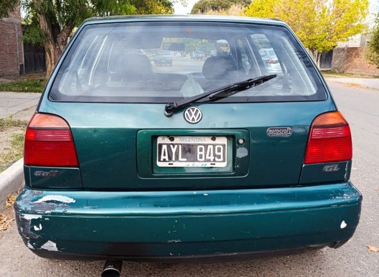 Volkswagen Golf Usado en Mendoza, deRuedas