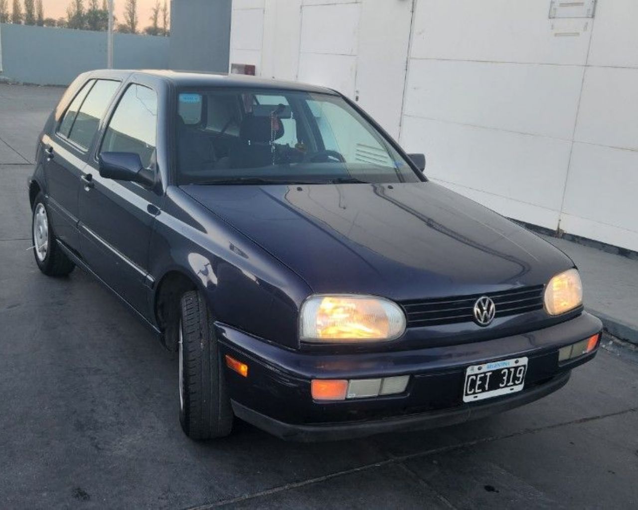 Volkswagen Golf Usado en Mendoza, deRuedas