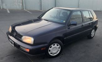 Volkswagen Golf Usado en Mendoza