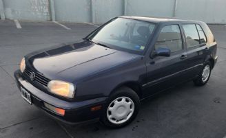 Volkswagen Golf Usado en Mendoza