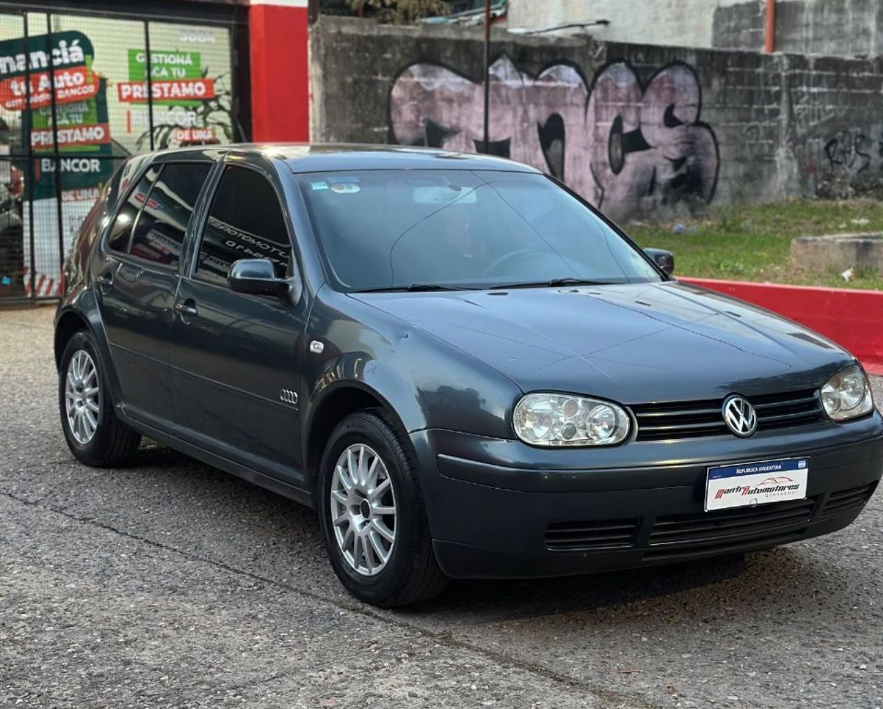 Volkswagen Golf Usado en Córdoba, deRuedas