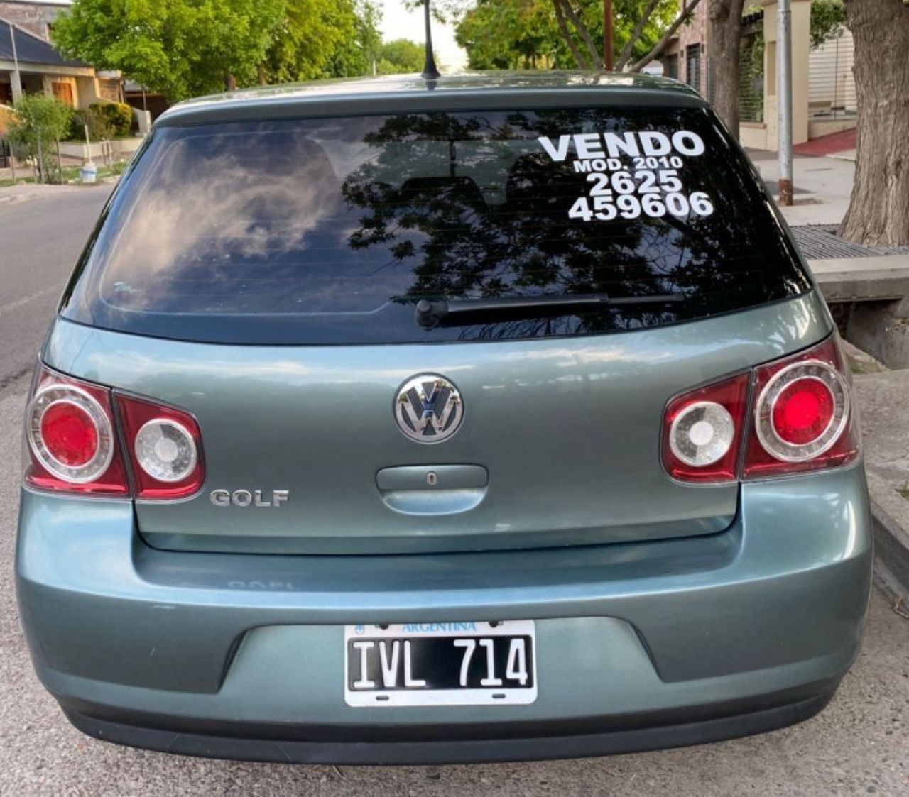 Volkswagen Golf Usado en Mendoza, deRuedas