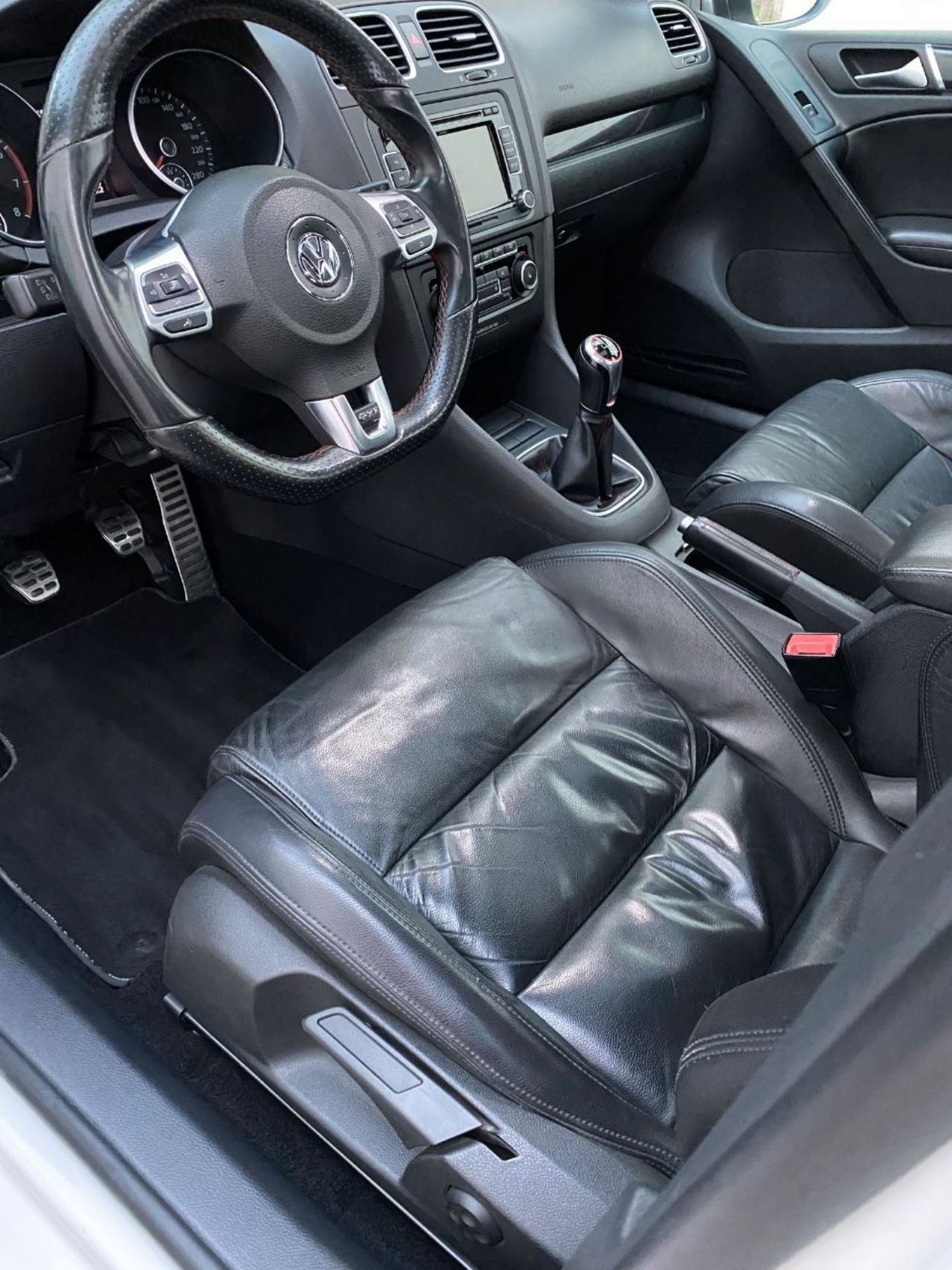 Volkswagen Golf Usado en Mendoza, deRuedas
