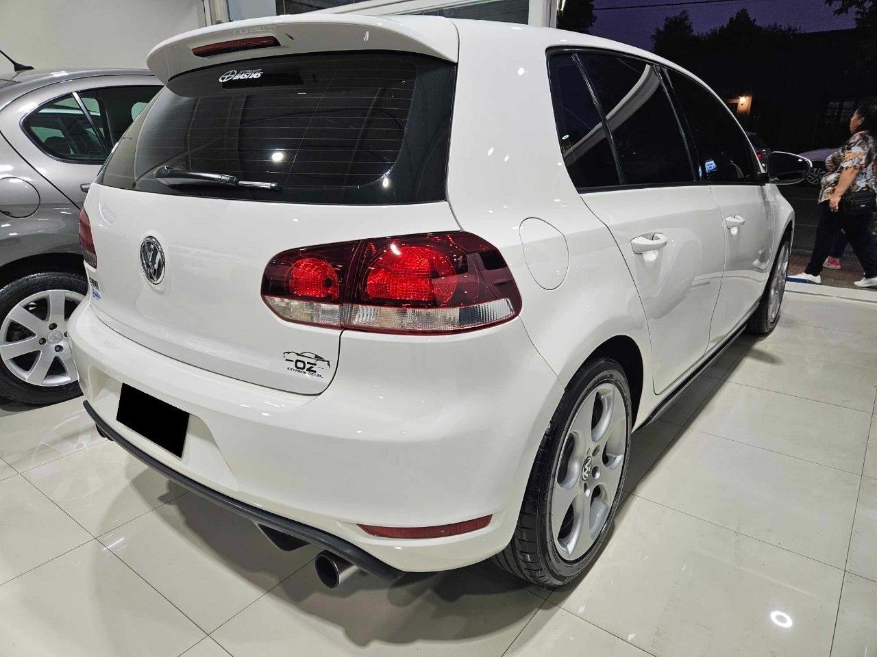 Volkswagen Golf Usado Financiado en Mendoza, deRuedas